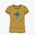 Kakiebos Womens Classic Fit Short Sleeve Tee Dusy Gold | Kakiebos