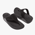 Fit Flop Womens Lulu Shimmerlux Wedge Sandal All Black | Fit Flop