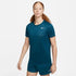 Nike Womens Miler Running Short Sleeve Tee Blue | Nike