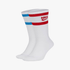 Nike Mens Crew Socks White Multi | Nike