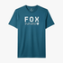 Fox Mens Non Stop 3.0 Short Sleeve Tee Mid Blue | Fox