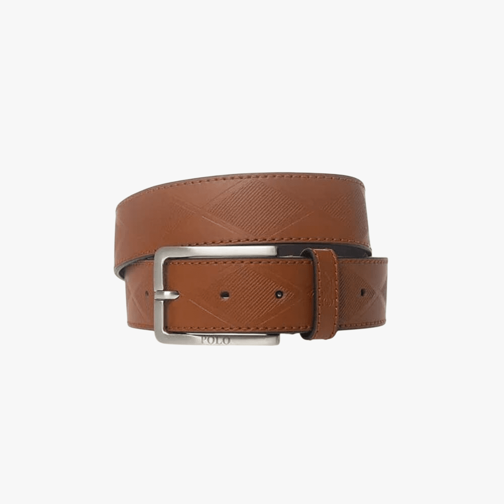 Polo Mens Guido Belt Tan | Polo