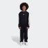 Adidas Boys 3S Fl Hoodie Black | Adidas