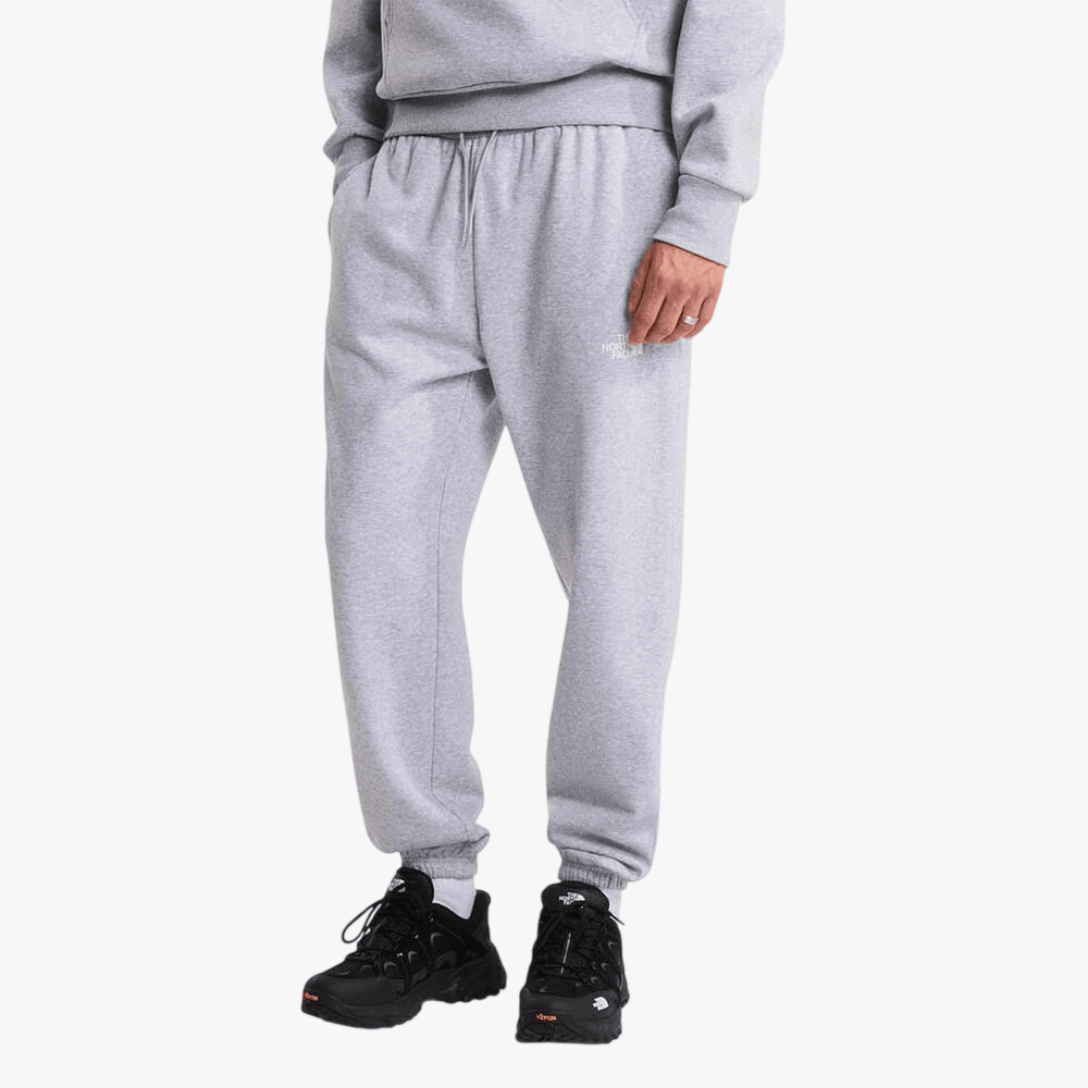 The North Face Mens Simple Dome Regular Jogger Light Grey Heather | The North Face