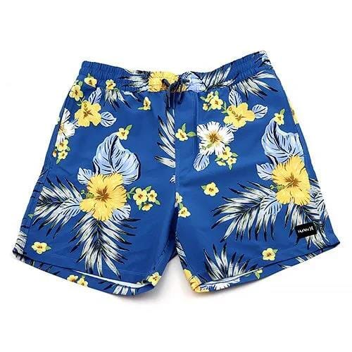 Hurley Mens Cannonball 17" Volley Boarshorts Medium Blue H423 | Hurley