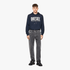 Diesel Mens D Macs Straight Leg Jean Charcoal | Diesel