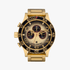 Nixon 51-30 Chrono 4Th Dim Gold | Nixon