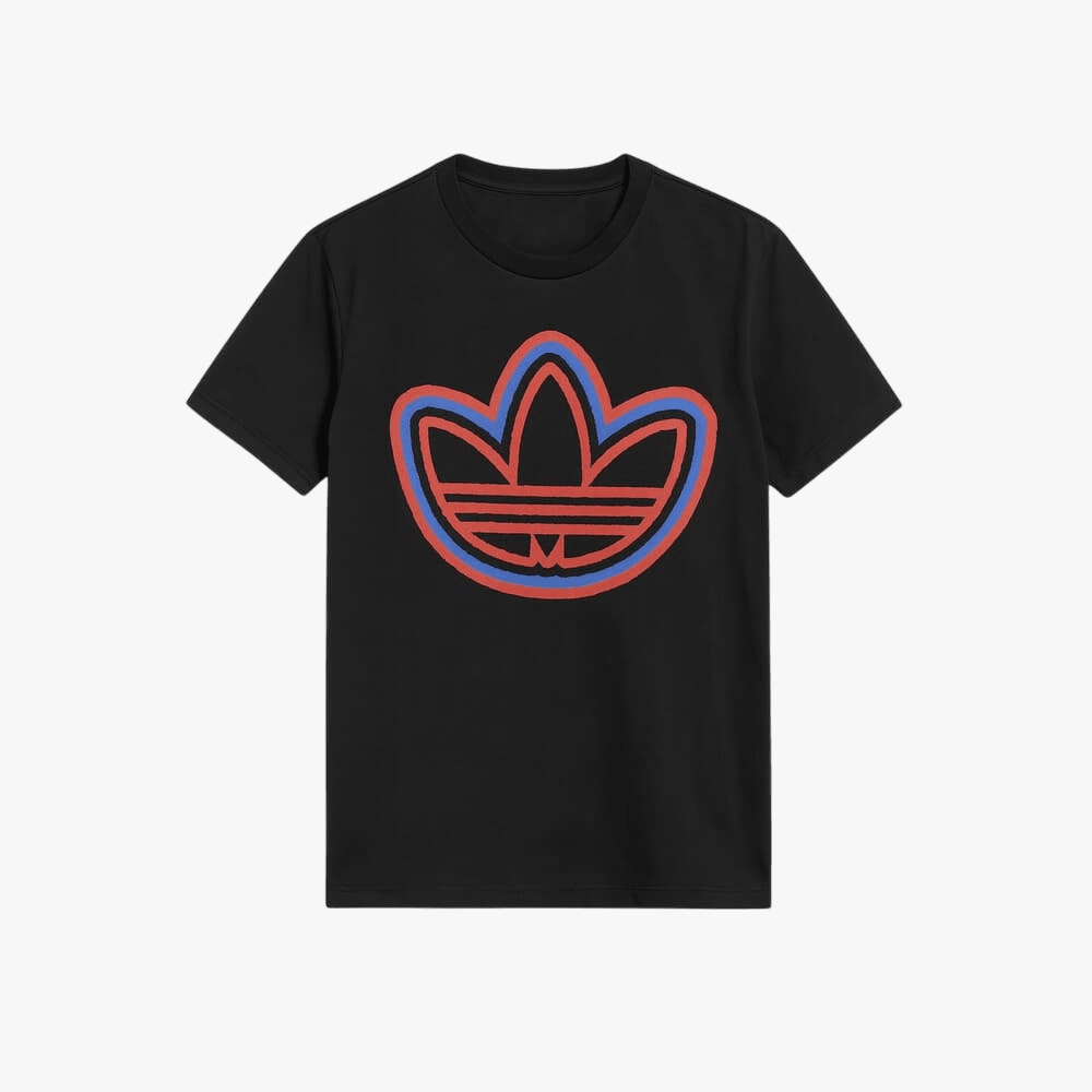Adidas Mens Tref Out Short Sleeve Tee Black | Adidas