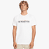 Quiksilver Mens Gradient Short Sleeve Tee White | Quiksilver