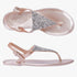 Holster Ladies Zoey Sandal Rose Gold | Holster