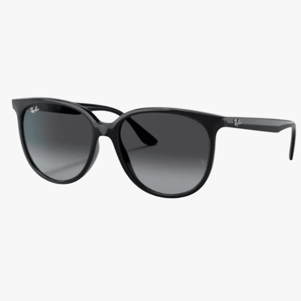 Rayban Black Frame Gradient Grey Lens Sunglass Rayban