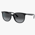 Rayban Black Frame Gradient Grey Lens Sunglass Rayban