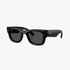 Rayban Wayfarer Puffer Black Sunglass Ultra Black Lens | Rayban