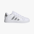 Adidas Grand Court Base 2.0 Shoes White Silver | Adidas