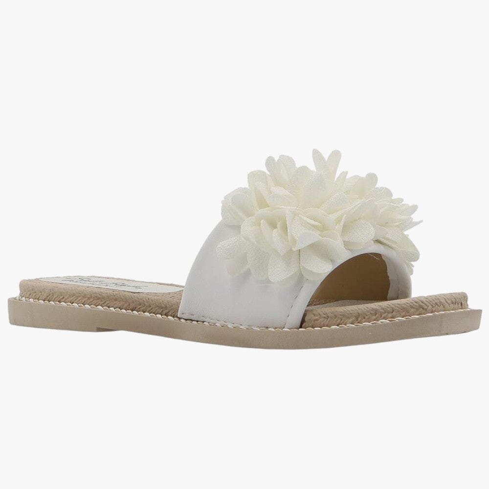 Hush Puppies Womens Chanel Sandal White | Hush Puppies