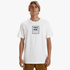Billabong Mens Unity Stacked Short Sleeve Tee White | Billabong