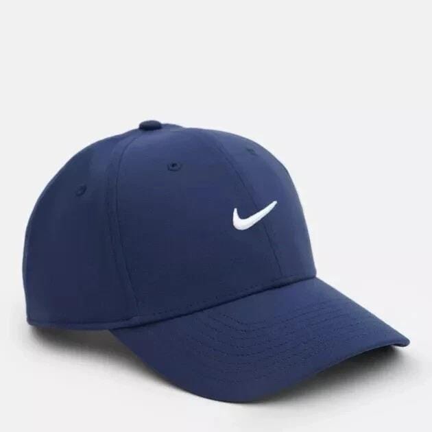 Nike Club Cap Structured Swoosh 410 Navy | Nike
