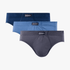 Jockey Mens Fashion Brief Plain 3Pk | Jockey
