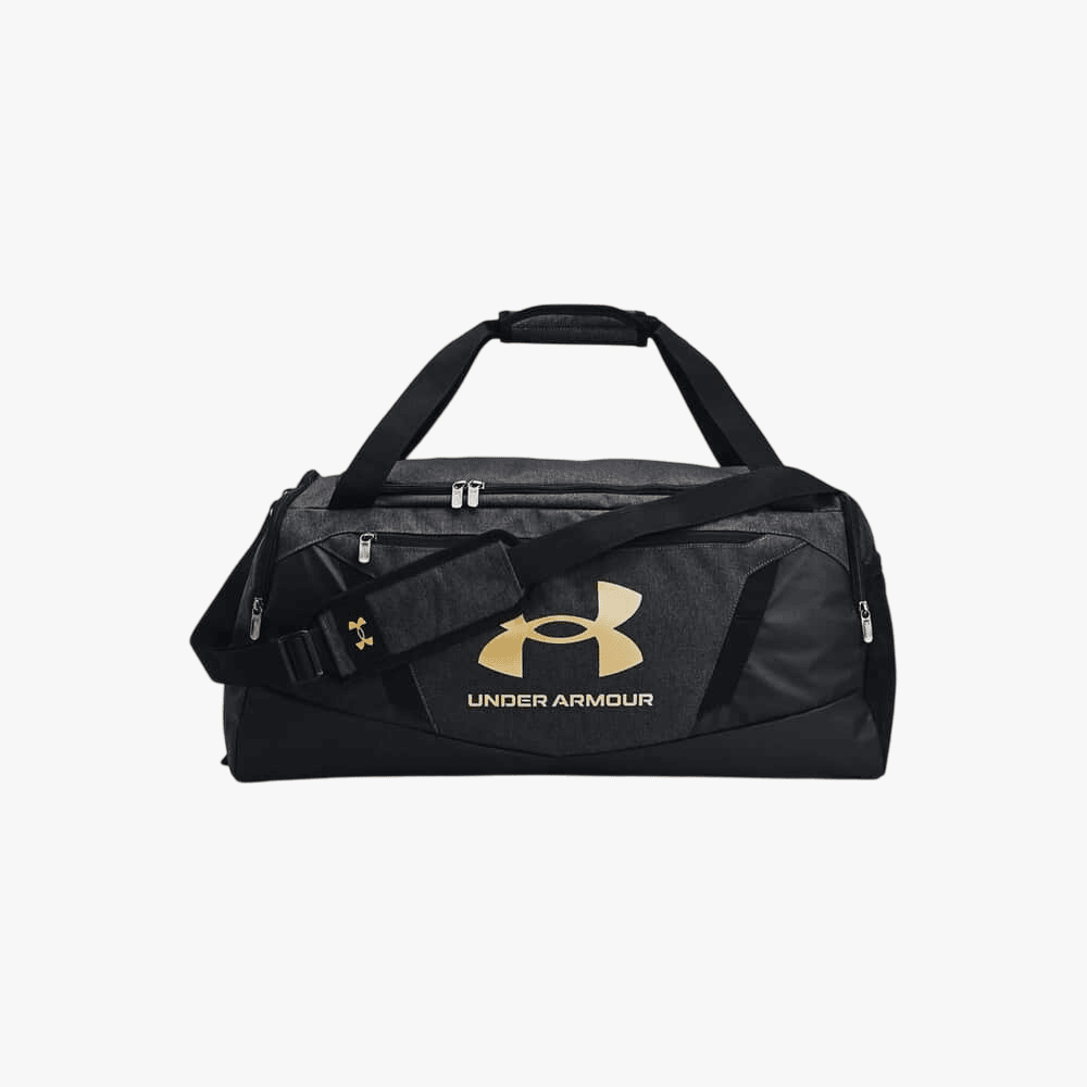 Under Armour Undeniable 5.0 Duffle Bag 002 Black Gold | Under Armour