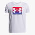 Under Armour Boys Boxed Sport Update Short Sleeve Tee 100 White | Under Armour