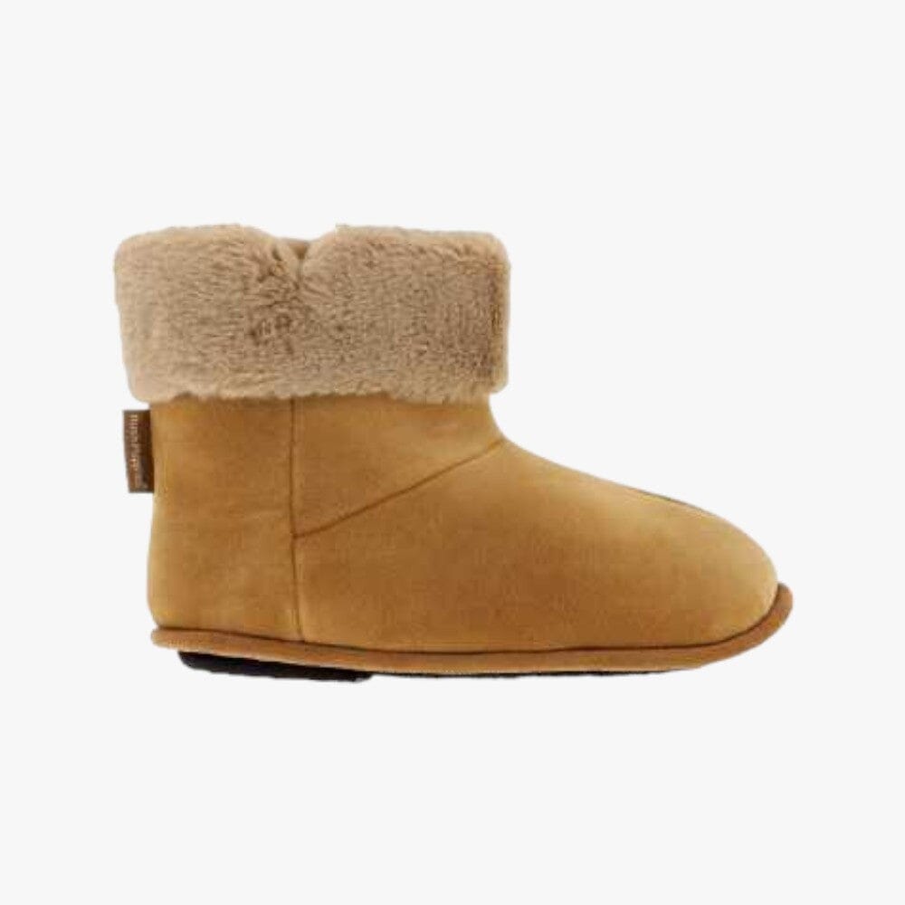 Hush Puppies Womens Casa Slippers Tan | Hush Puppies