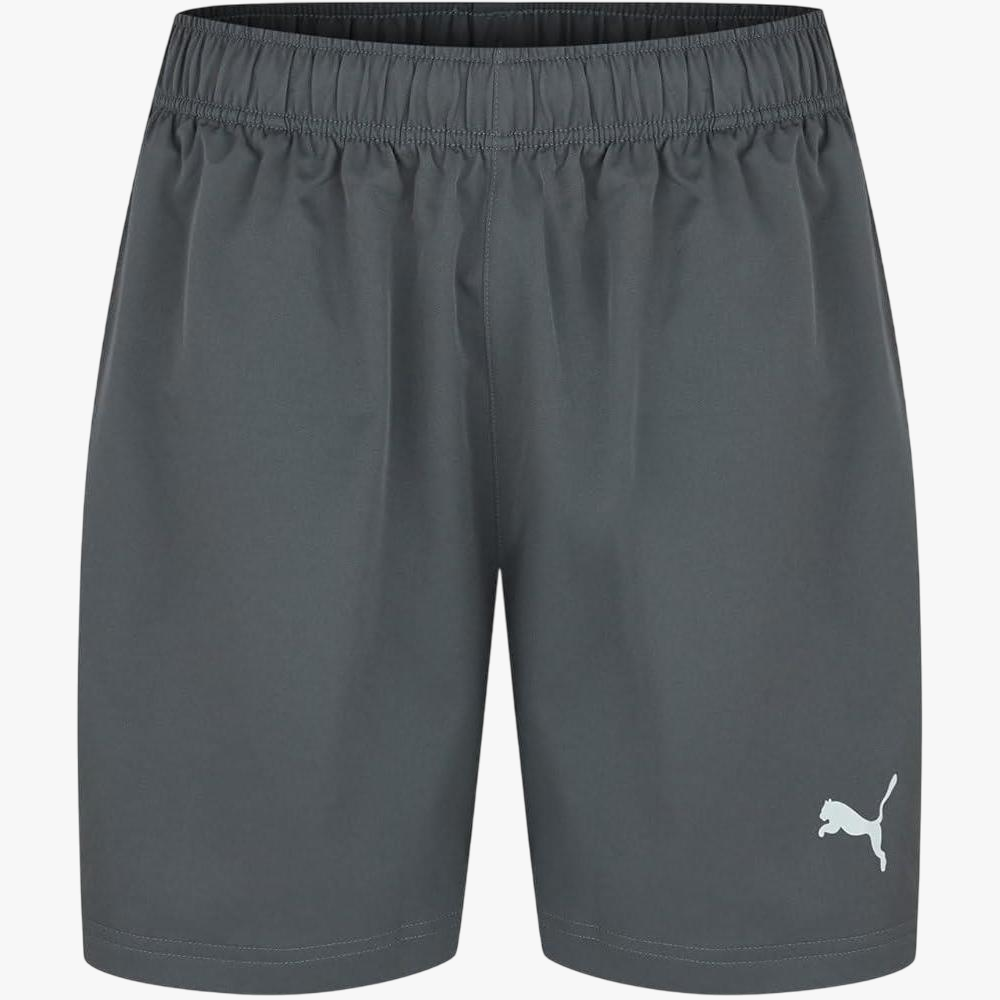 Puma Mens Active Woven 5&quot; Shorts Shadow Grey