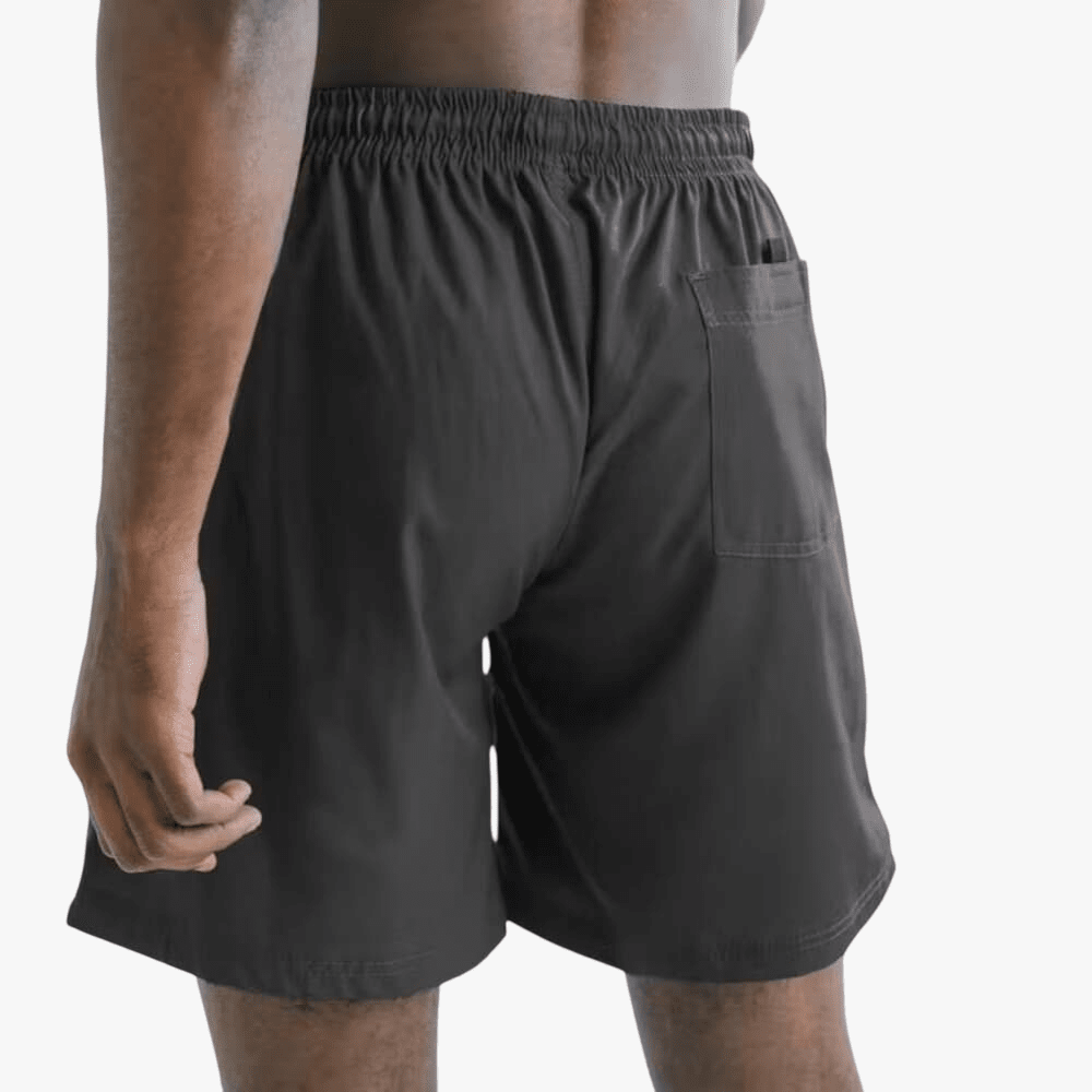 Saint And Summer Seth Plain Board Shorts Charcoal | Sain And Summer