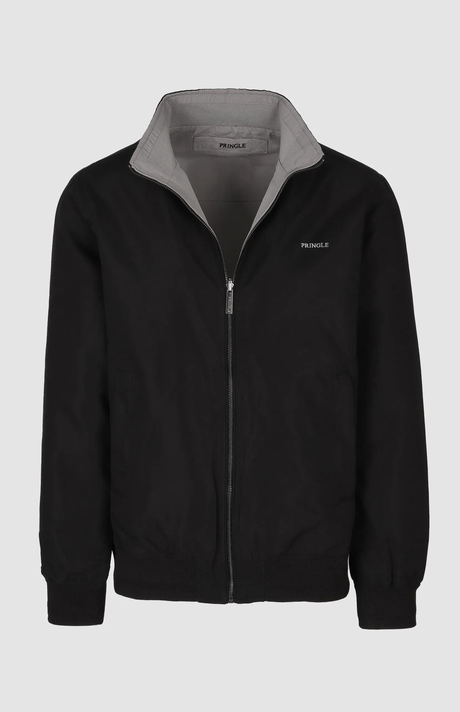 Pringle Mens Larry Harrington Reversable Jacket Black | Pringle