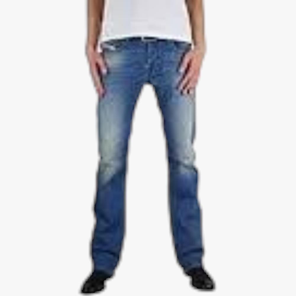 Diesel Mens Zatiny Dk Blu Fade