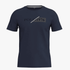 Polo Mens Split Logo Short Sleeve Tee Navy | Polo