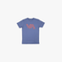 Rvca Mens Stencil Short Sleeve Tee Vintage Navy | Rvca