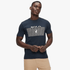 Polo Mens Logo Block Printed Short Sleeve Tee Navy | Polo