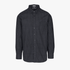 Pringle Mens Randy Printed Long Sleeve Shirt Navy | Pringle