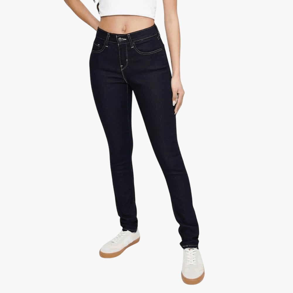 Levis Womens Hirise Super Skinny Jean Cast Shadows | Levis