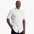 Pringle Mens Oscar Classic Short Sleeve Shirt White | Pringle