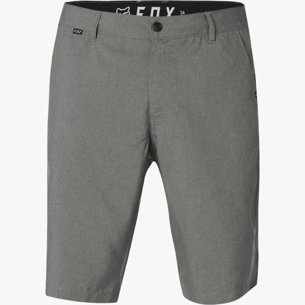 Fox Mens Essex Tech Walkshort Heather Graphite | Fox