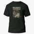Wildebees Mens Impala Skull Tp Short Sleeve Tee Charging | Wildebees