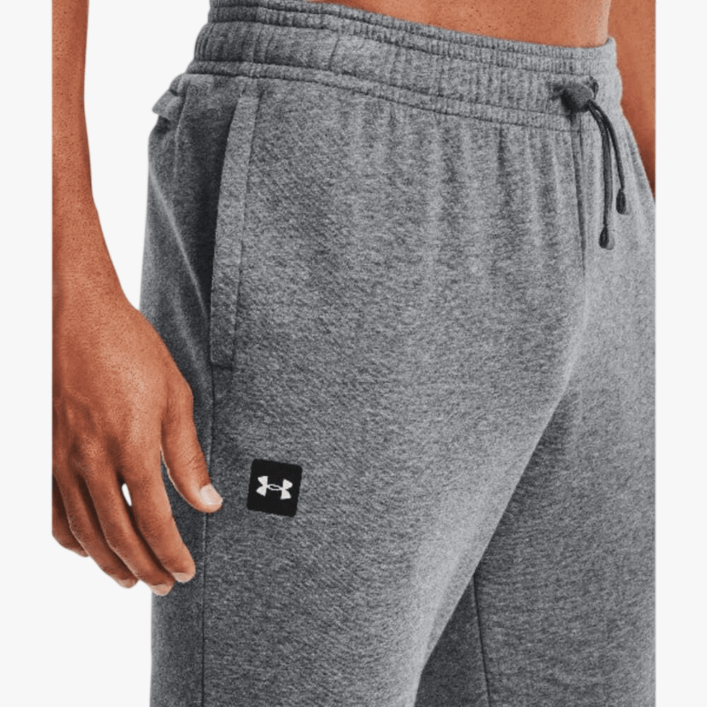 Under Armour Mens Rival Fleece Jogger 025 Grey | Under Armour