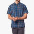 Jeep Mens Yd Short Sleeve Check Shirt Multi | Jeep