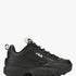 Fila Kids Unisex Disruptor Ii Sneaker Black/White/Fila Red | Fila