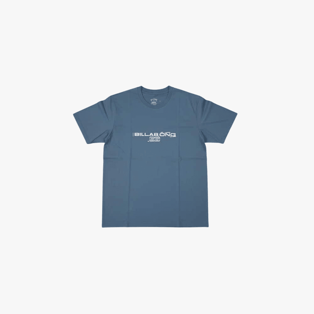 Billabong Mens Nuclear 2 Short Sleeve Tee Vintage Indigo