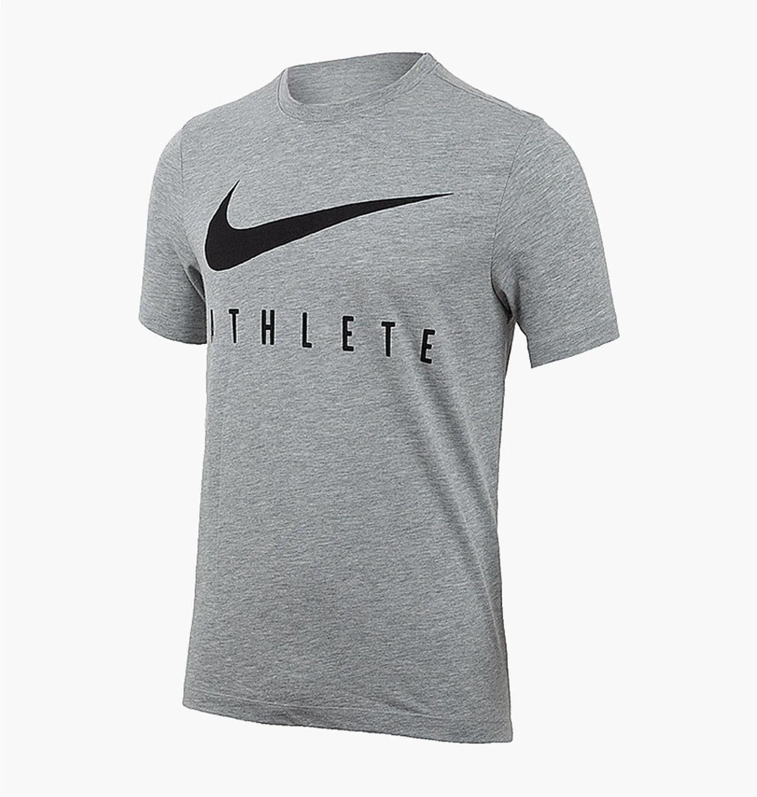 Nike Mens Df Short Sleeve Tee Grey | Nike