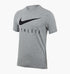 Nike Mens Df Short Sleeve Tee Grey | Nike