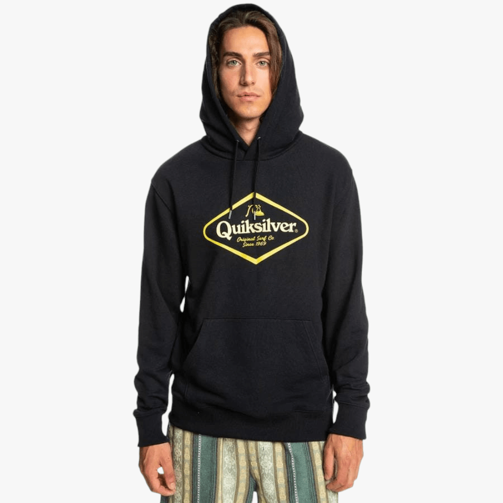 Quiksilver Mens Stir It Up Hoodie Black | Quiksilver