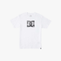 Dc Mens Visual Short Sleeve Tee White | DC