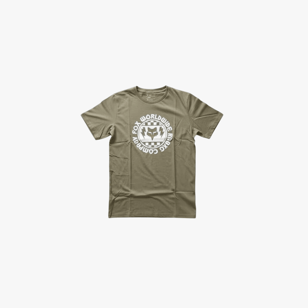 Fox Mens Next Level Short Sleeve Tee Fatigue | Fox