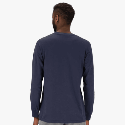 Salomon Mens Proceed Long Sleeve Tee Night Sky | Salomon