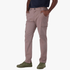 Jeep Mens Bolt Fixed Waistband Twill Cargo Pants Bark Brown | Jeep