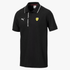 Puma Mens Sf Ferrari Short Sleeve Golfer Black | Puma