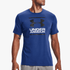 Under Armour Mens Gl Foundation Short Sleeve Tee 432 Blue | Under Armour